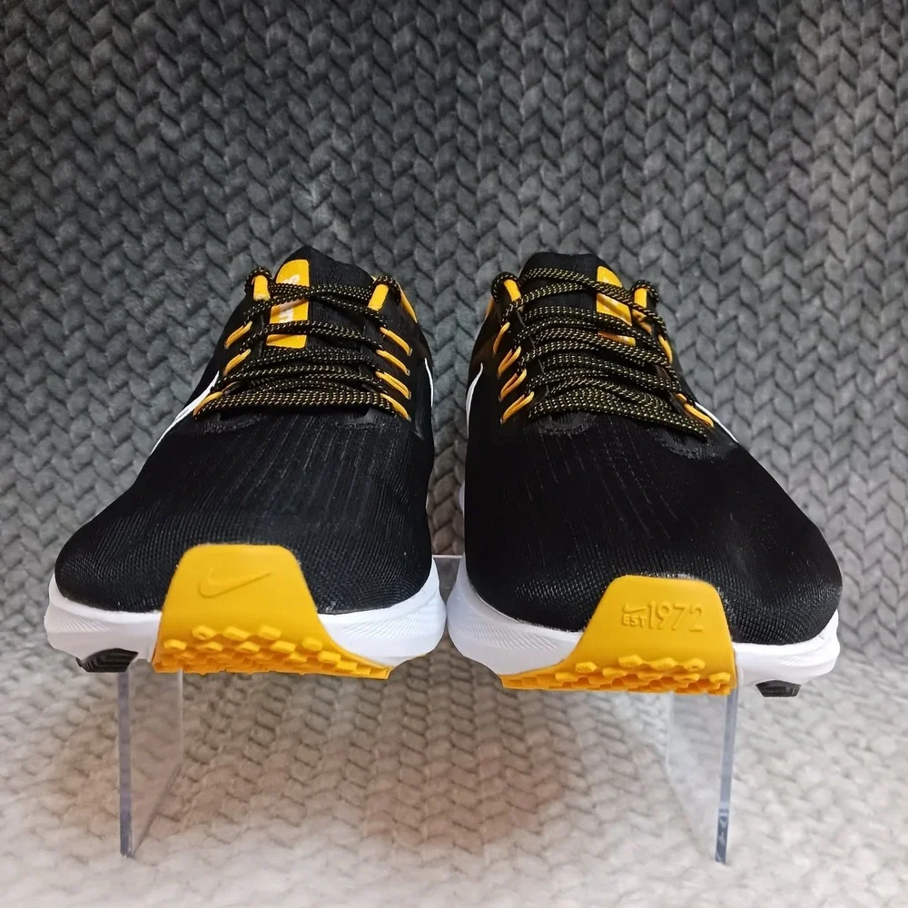 Nike Air Zoom Pegasus 39 Pittsburgh Steelers Men's Walking Running Shoes Size 12